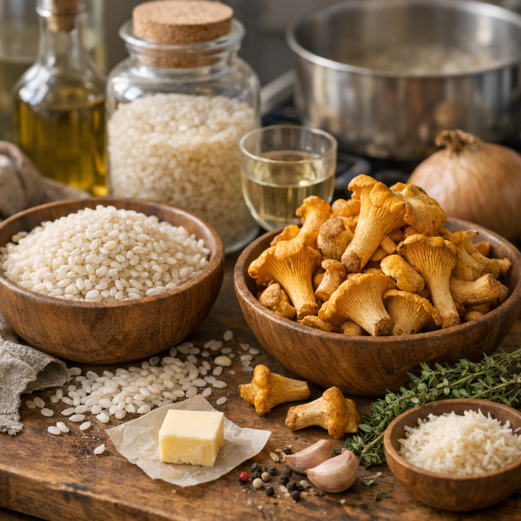 Ingrédients : ce que les chiffres disent vraiment du riz et des girolles