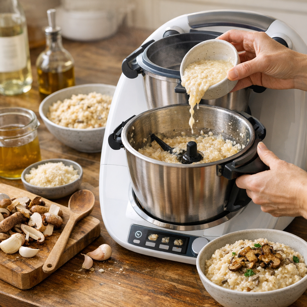 Préparation : le protocole Thermomix qui fait varier la texture