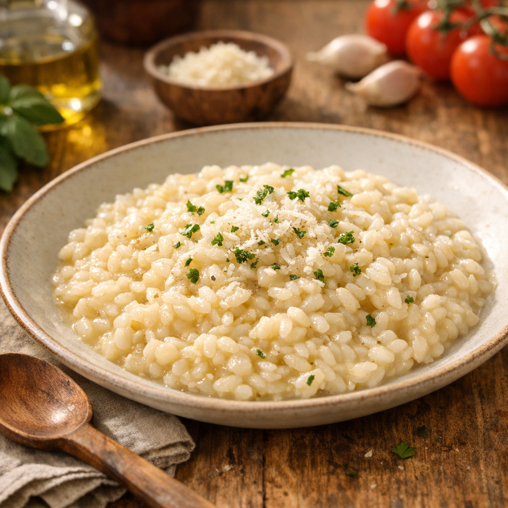Risotto crémeux sans erreur : les bons gestes en 2026