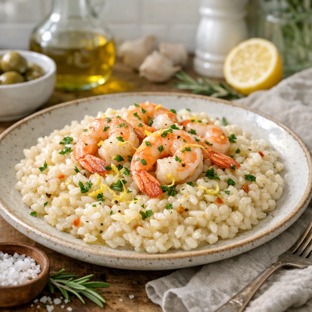 Risotto crevettes Thermomix : Recette fiable et simple