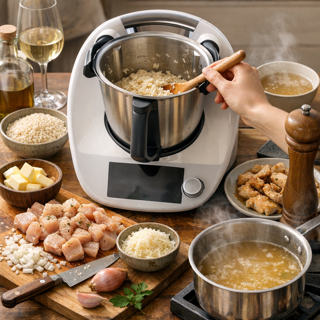 Préparation : la méthode Thermomix sans copier une fiche recette