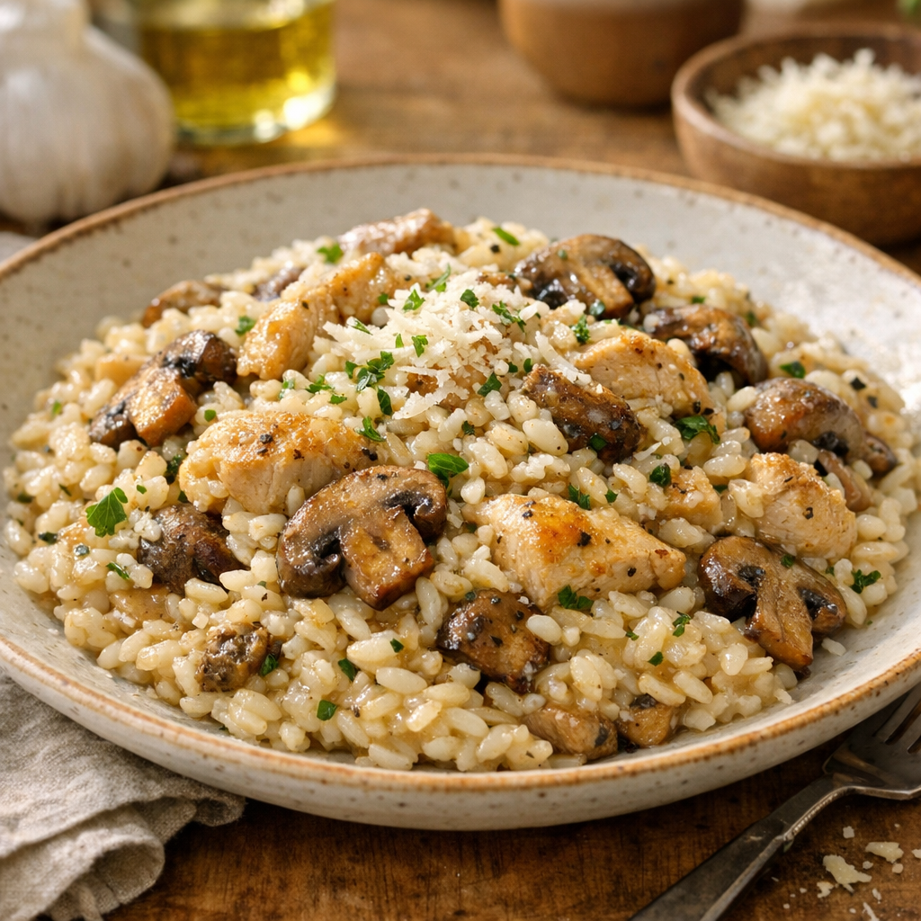 Risotto poulet Thermomix : la méthode fiable en 2026