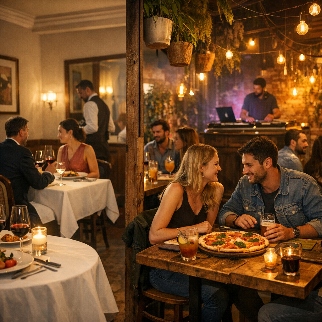 Quand on cherche un “ristorante Milano”, veut-on vraiment une table gastronomique classique, ou un lieu hybride ?