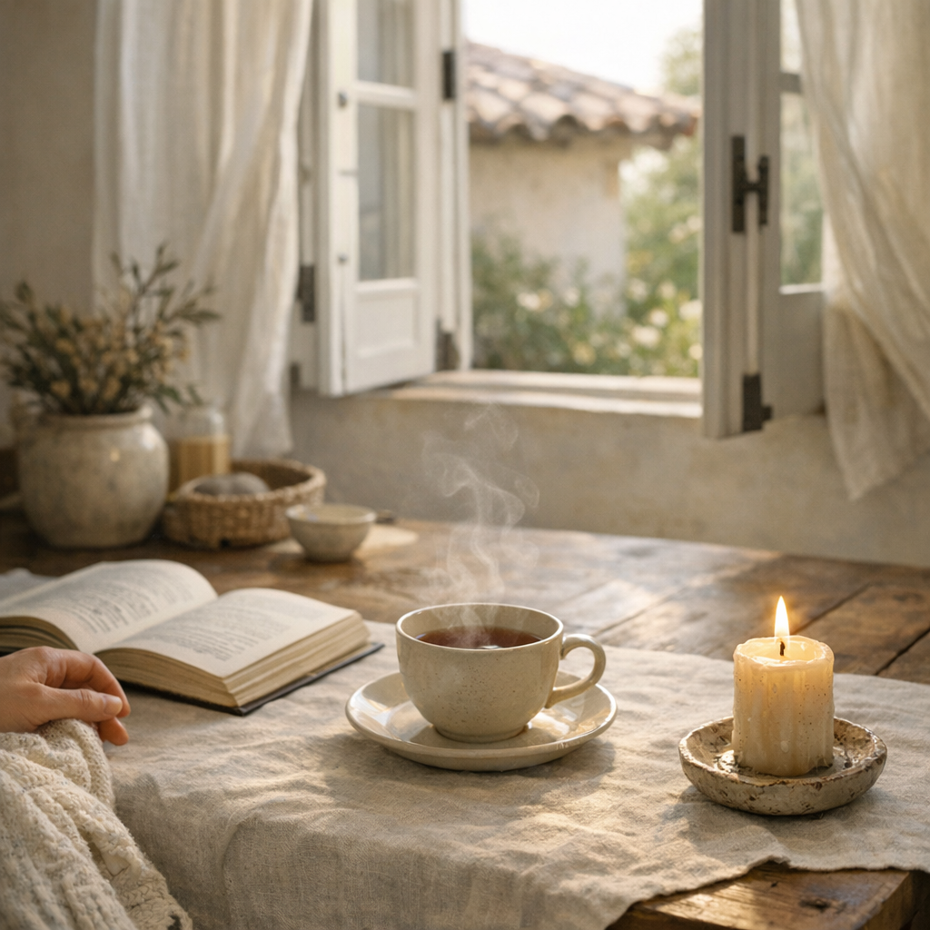 7 rituels maison du dimanche simples et apaisants