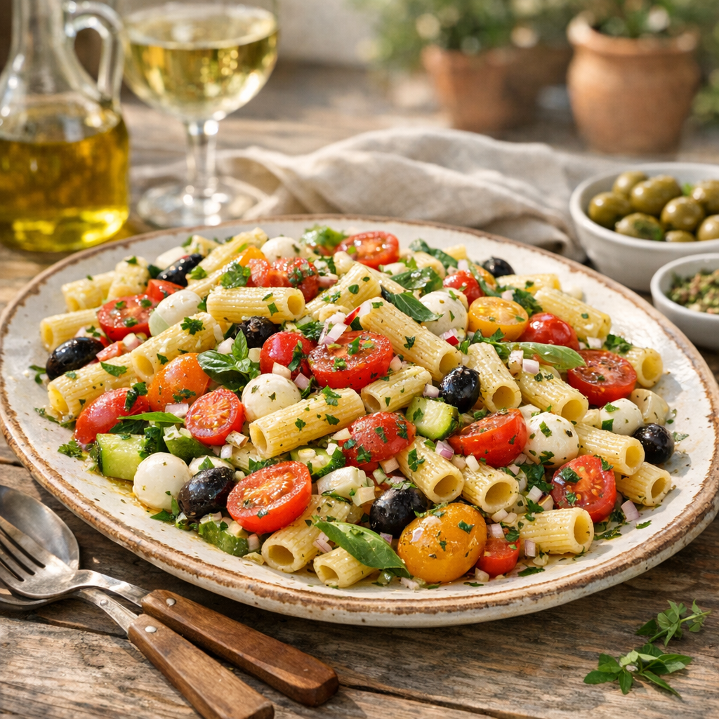 Salade de pâtes froide : 8 idées vraiment équilibrées
