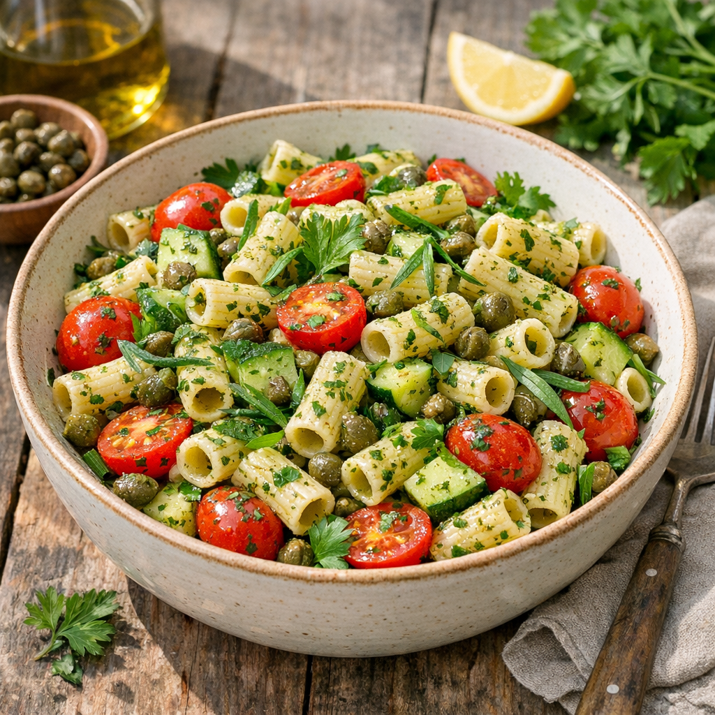 Salade de pâtes froide : la bonne vinaigrette d’été