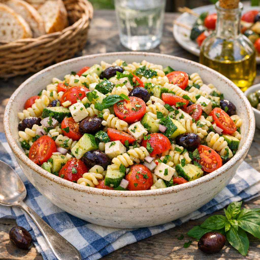 Salade de pâtes froide : 12 idées et bons gestes