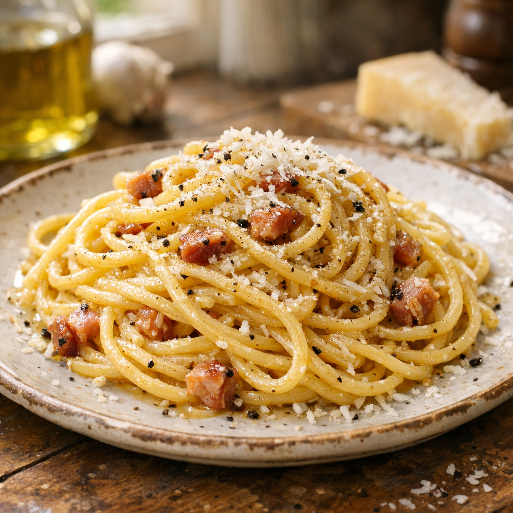 Sauce Carbonara facile : la méthode inratable