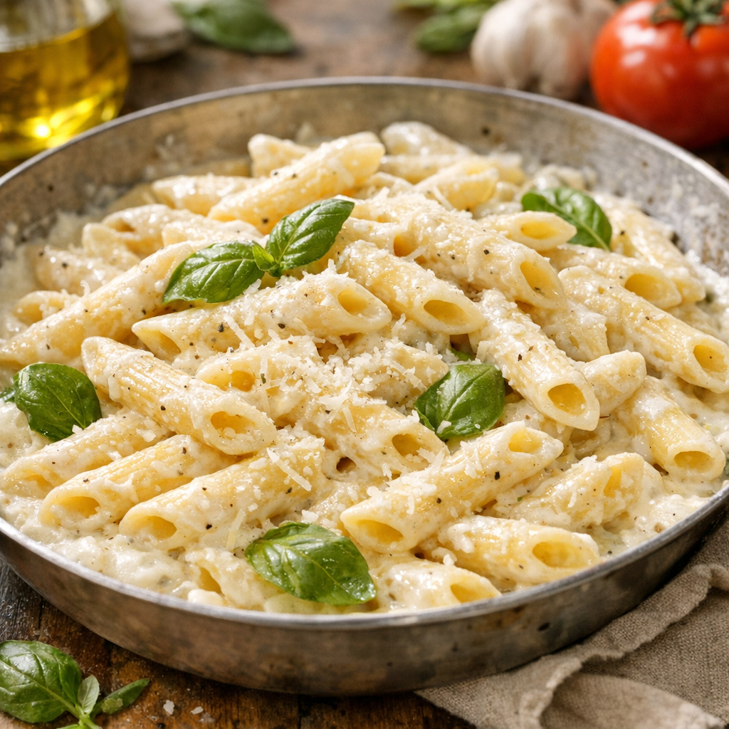 Sauce crème fraîche pour pâtes : le bon choix de crème