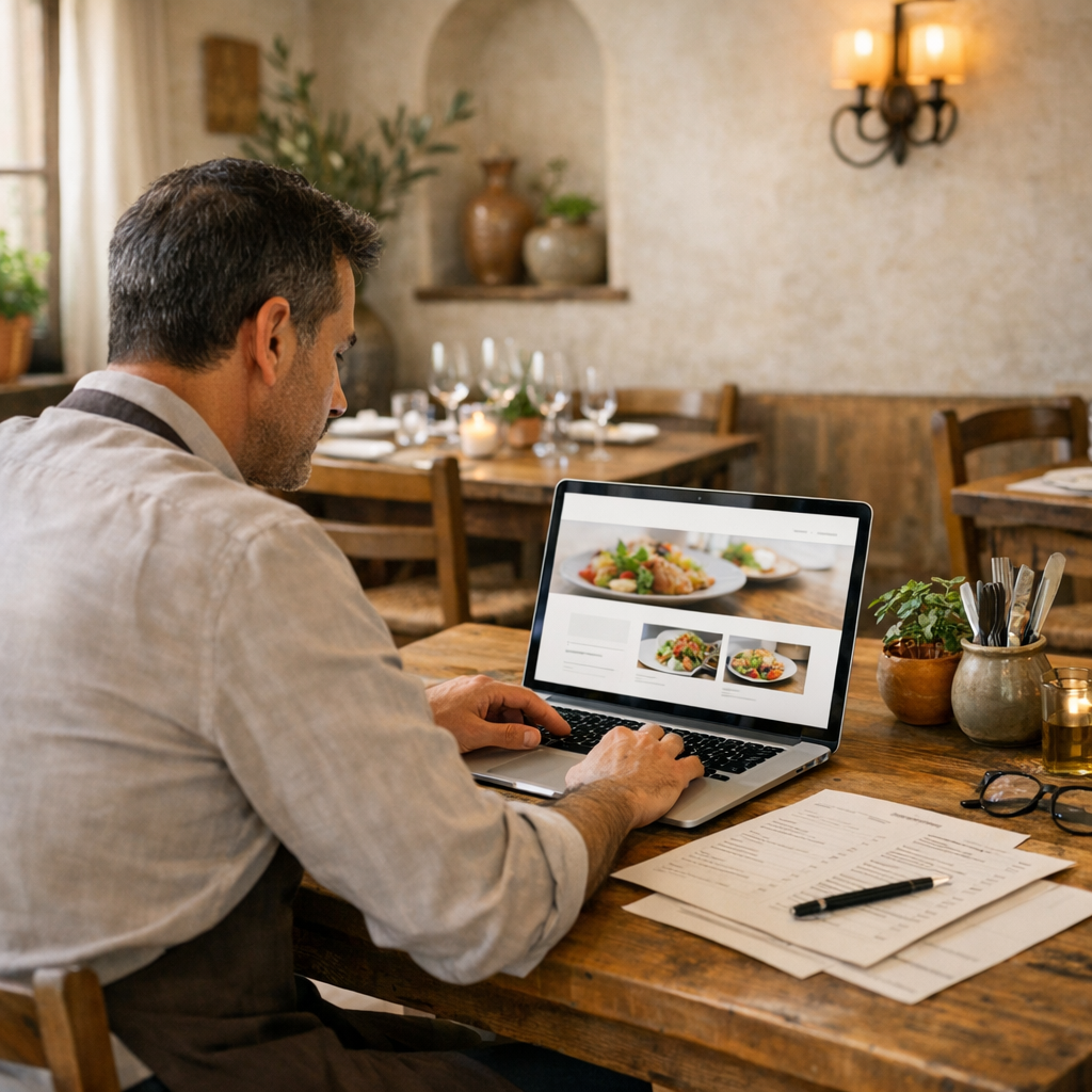 Site internet restaurant indépendant : les bons choix