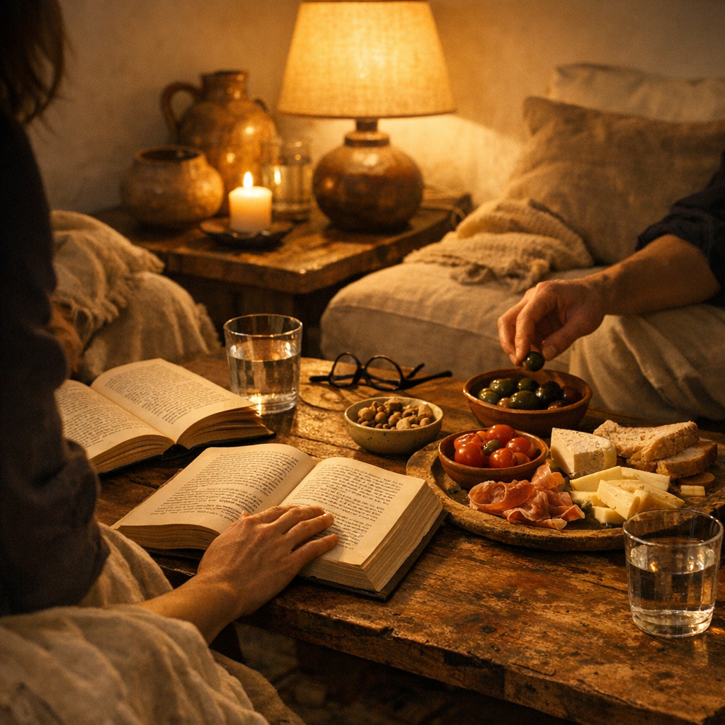 Soirée lecture à la maison : idées simples et vivantes