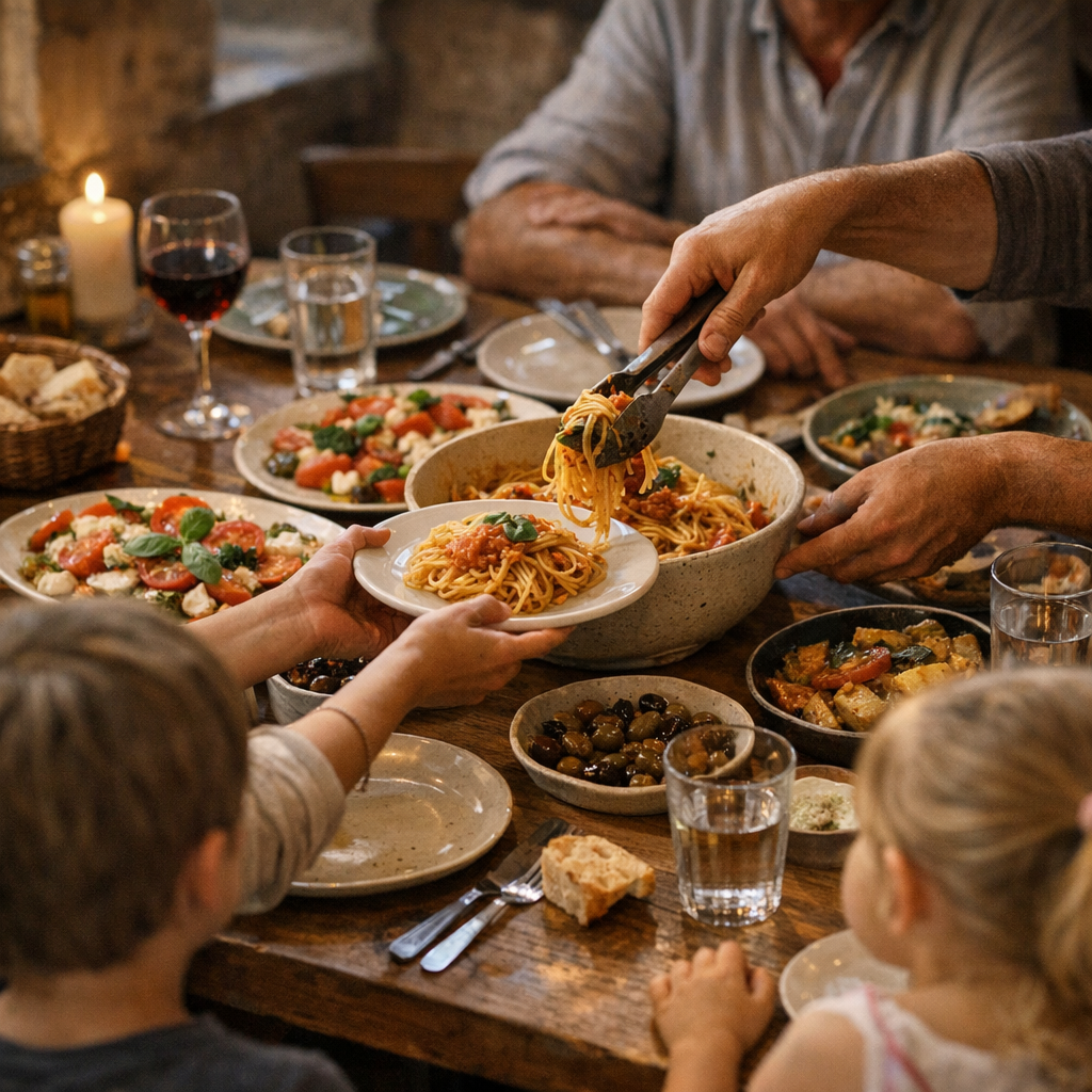 Restaurant en famille : 10 repères pour une soirée sereine