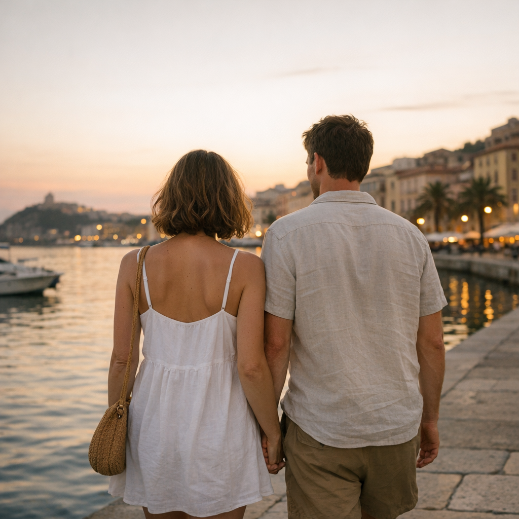Sortie en couple simple : 7 repères qui marchent