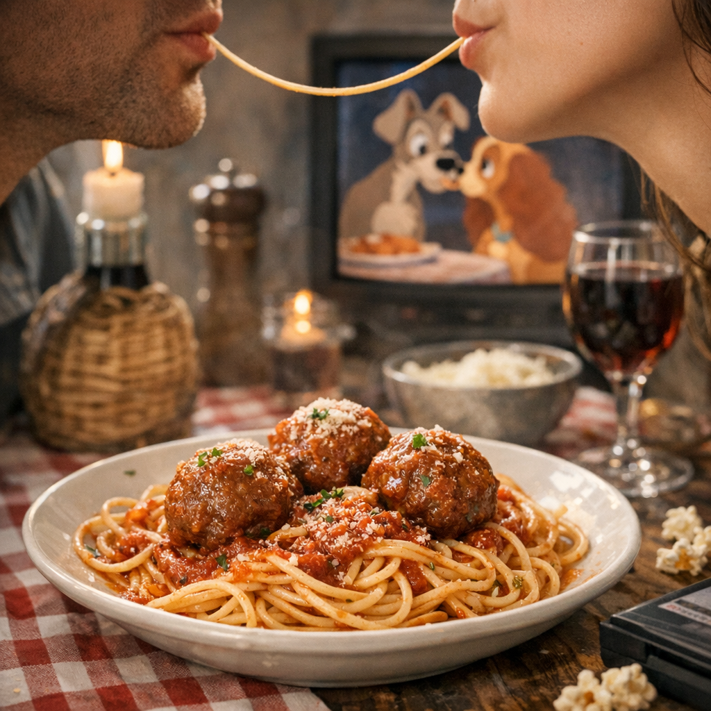 La Belle et le Clochard, puis la culture pop : comment le plat est devenu une image mondiale