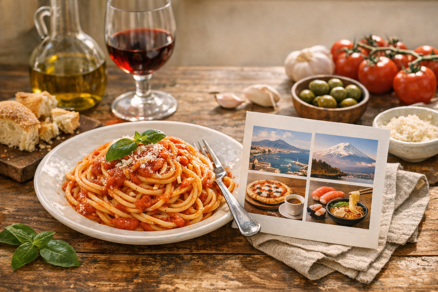 Spaghetti napolitana : origine, sens et vraie Recette