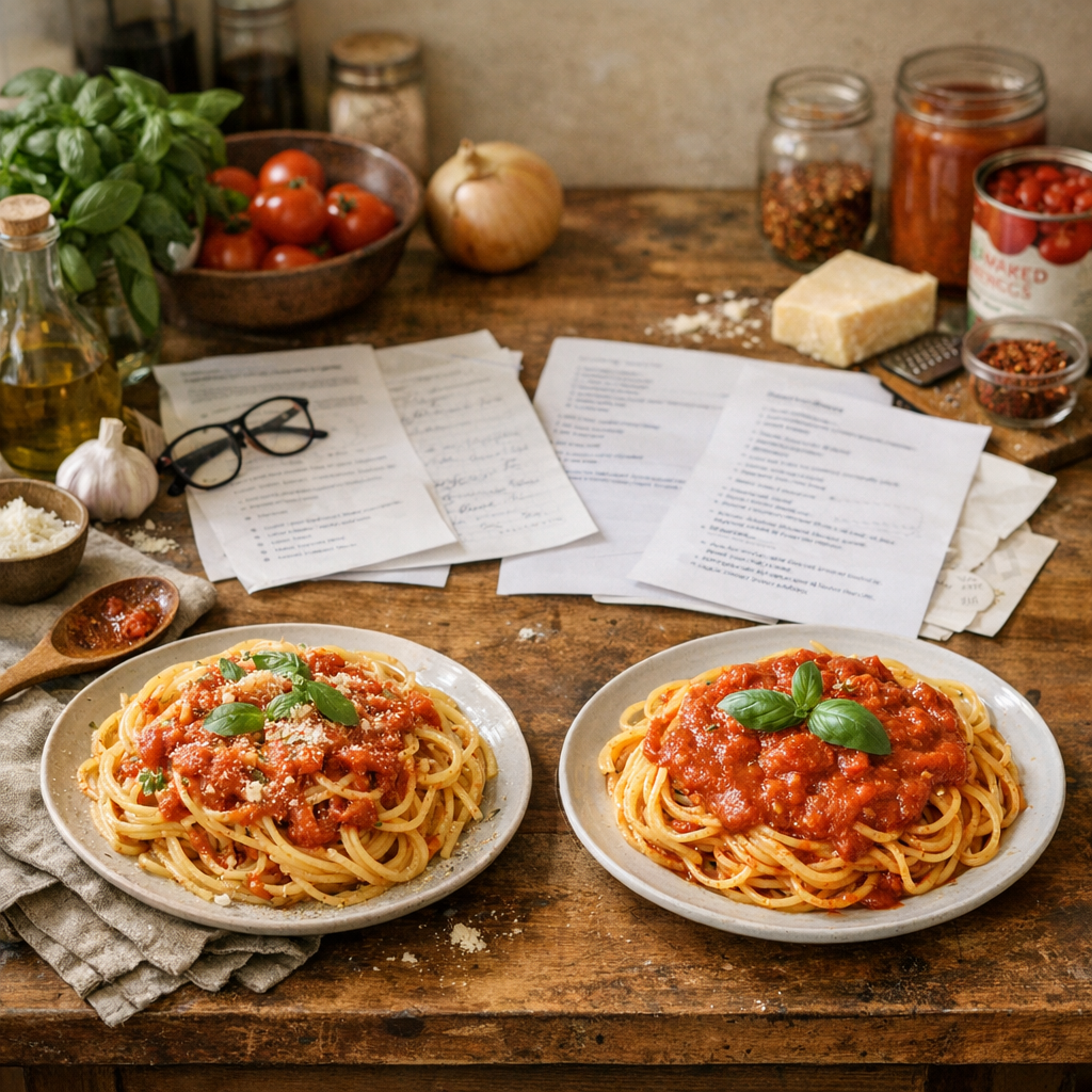 Pourquoi les recettes en ligne se contredisent autant
