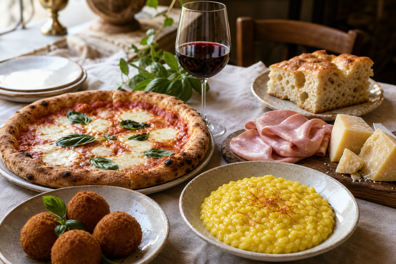 Spécialités italiennes : repères gourmands par région