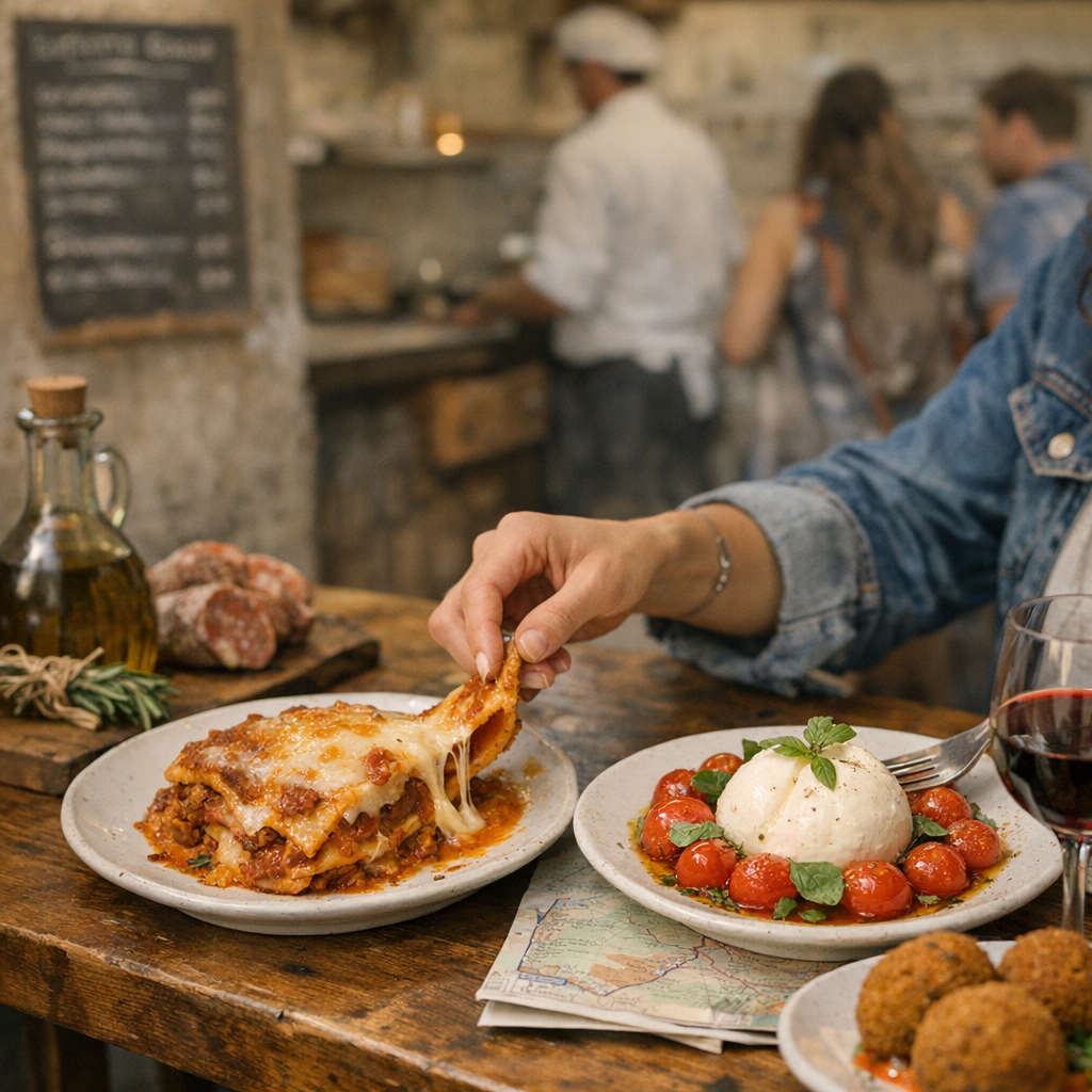 Comment reconnaître sur place une vraie spécialité régionale italienne plutôt qu’un plat attrape-touristes ?