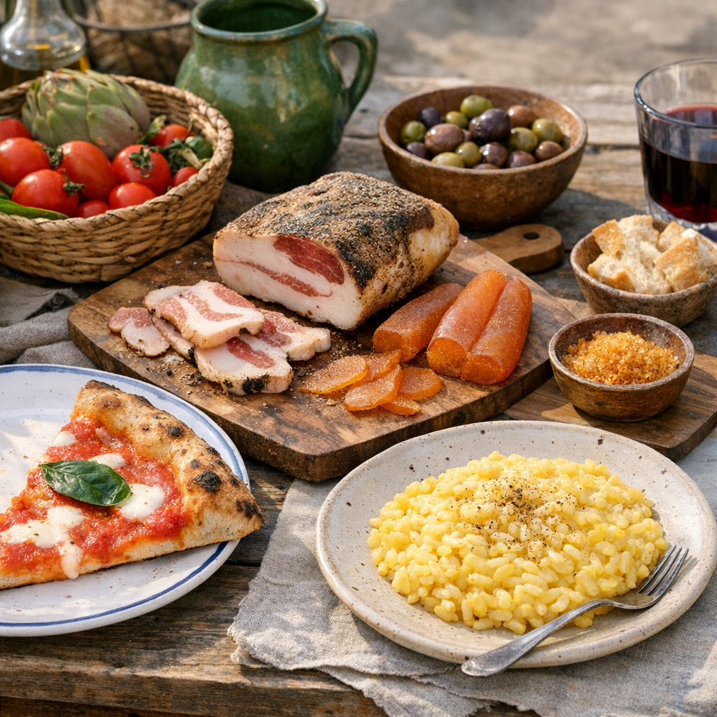 10 spécialités culinaires d’Italie à repérer en Voyage