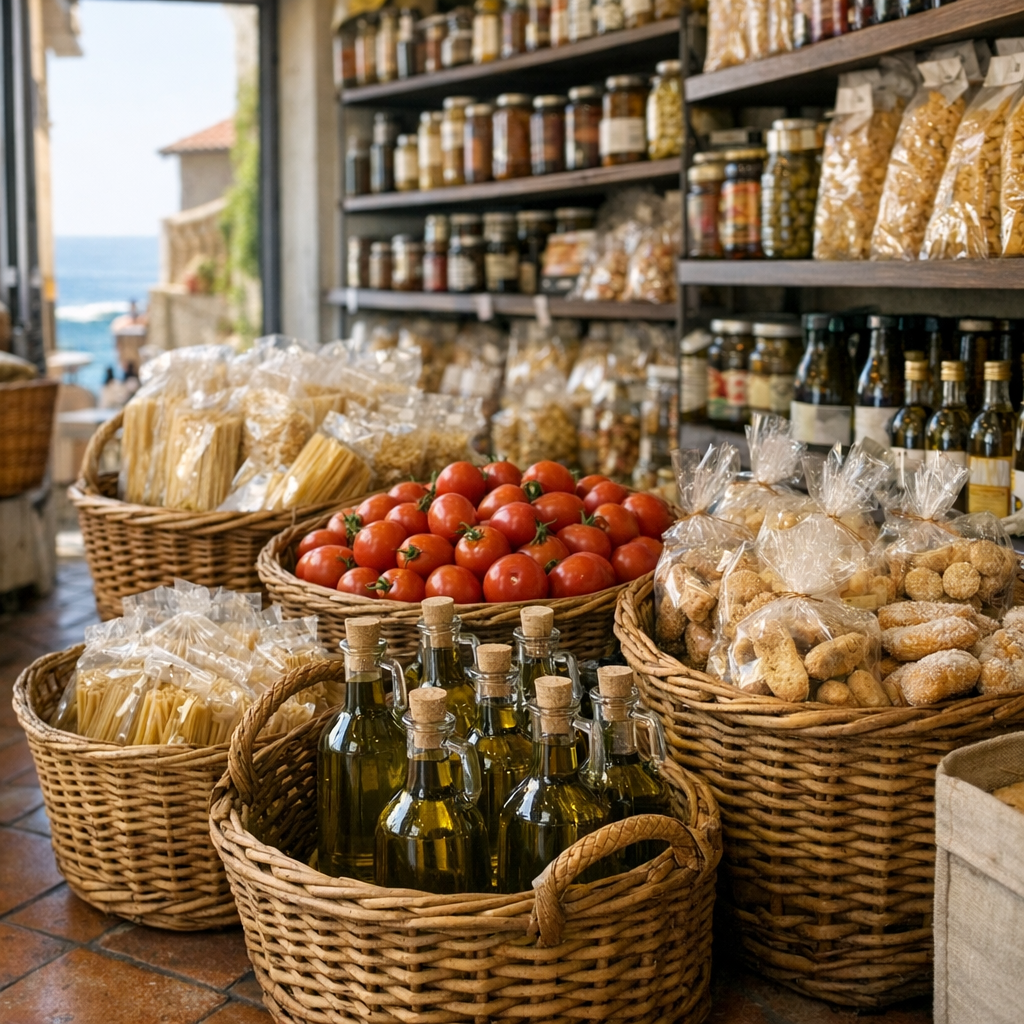 Supermarchés italiens : prix, enseignes et repères 2025