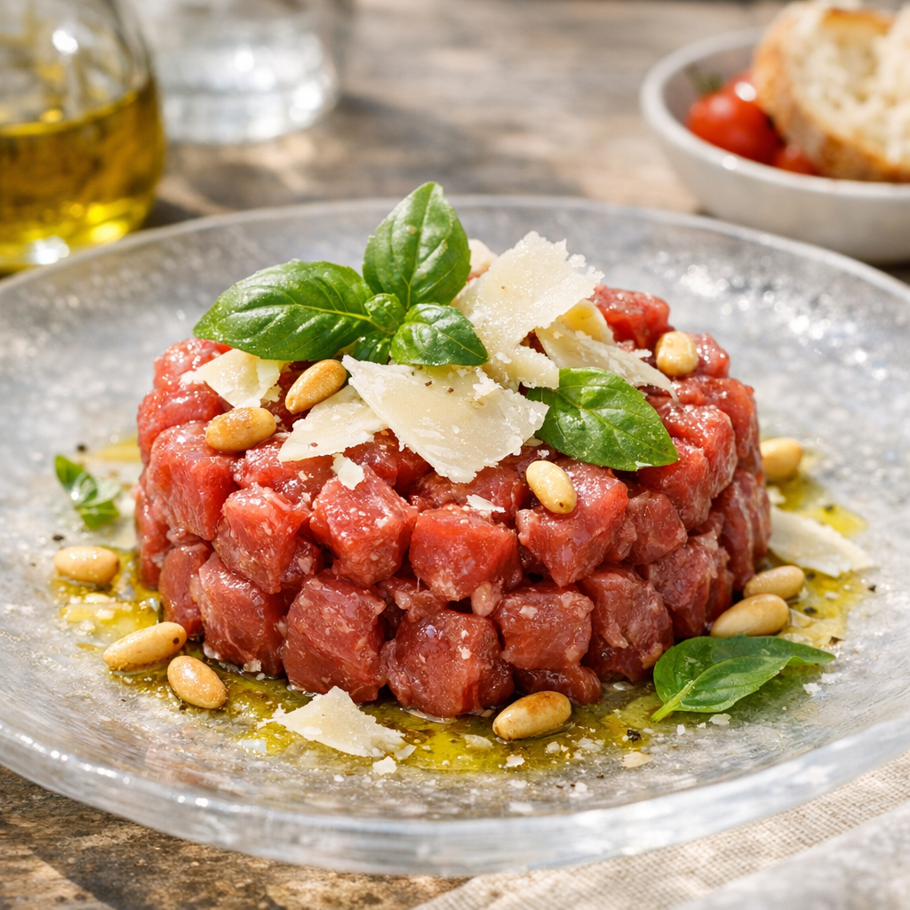 Tartare de bœuf à l’Italienne : recette et repères