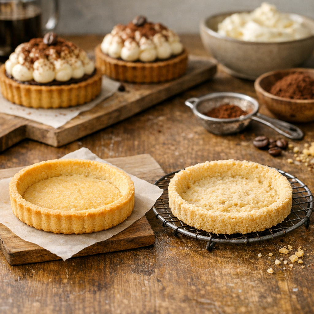 Base sablée ou biscuit de Chablis : le comparatif utile pour le montage et le service
