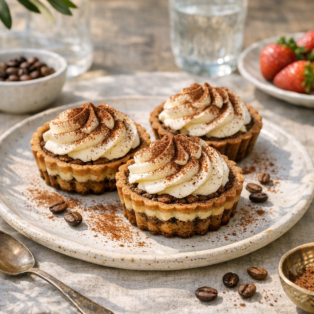 Tartelette Tiramisu : l’astuce tenue à connaître