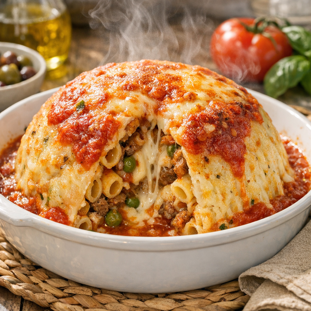 Timbale Milanaise : origine, Recette et bonnes variantes