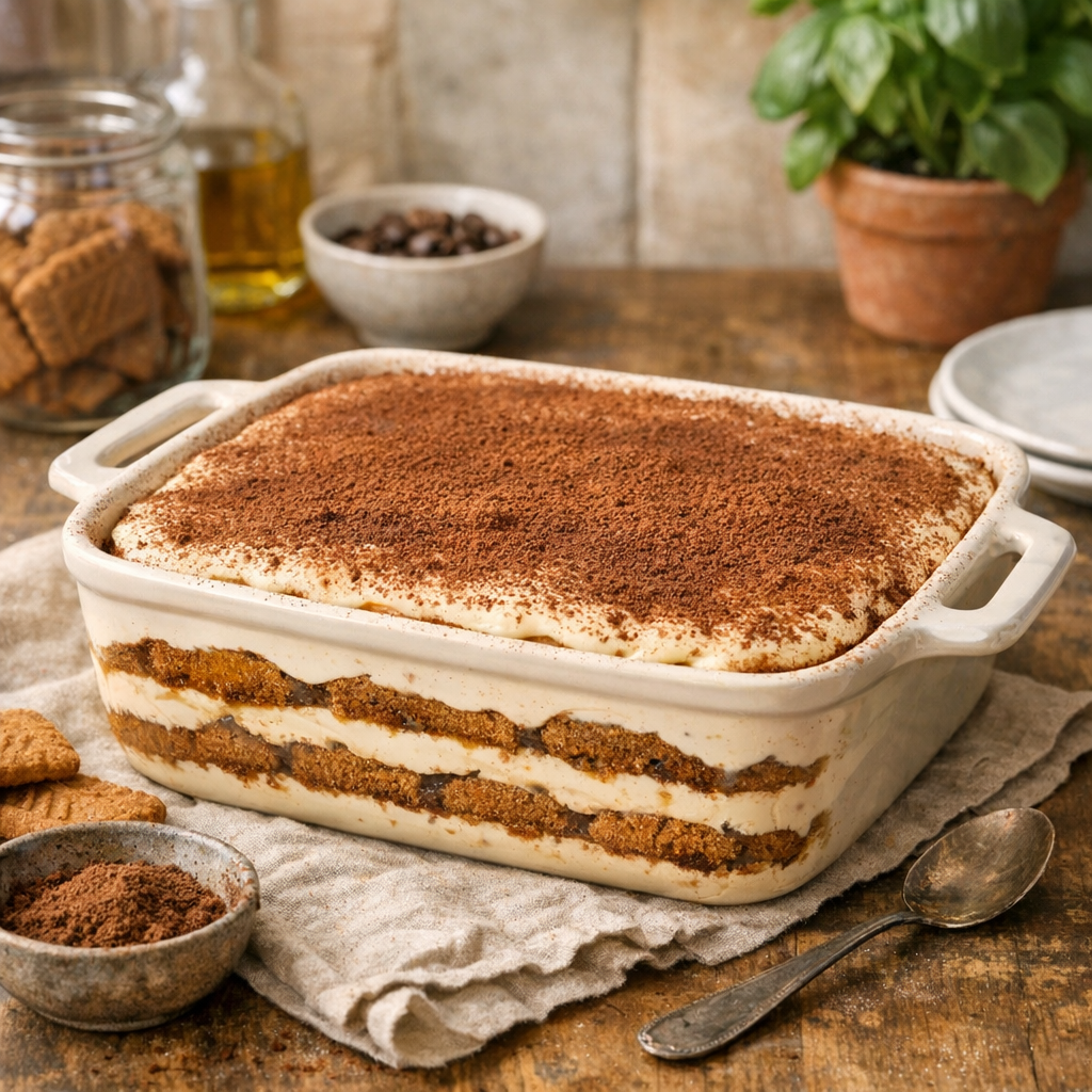 Tiramisu au spéculoos facile : bonnes proportions
