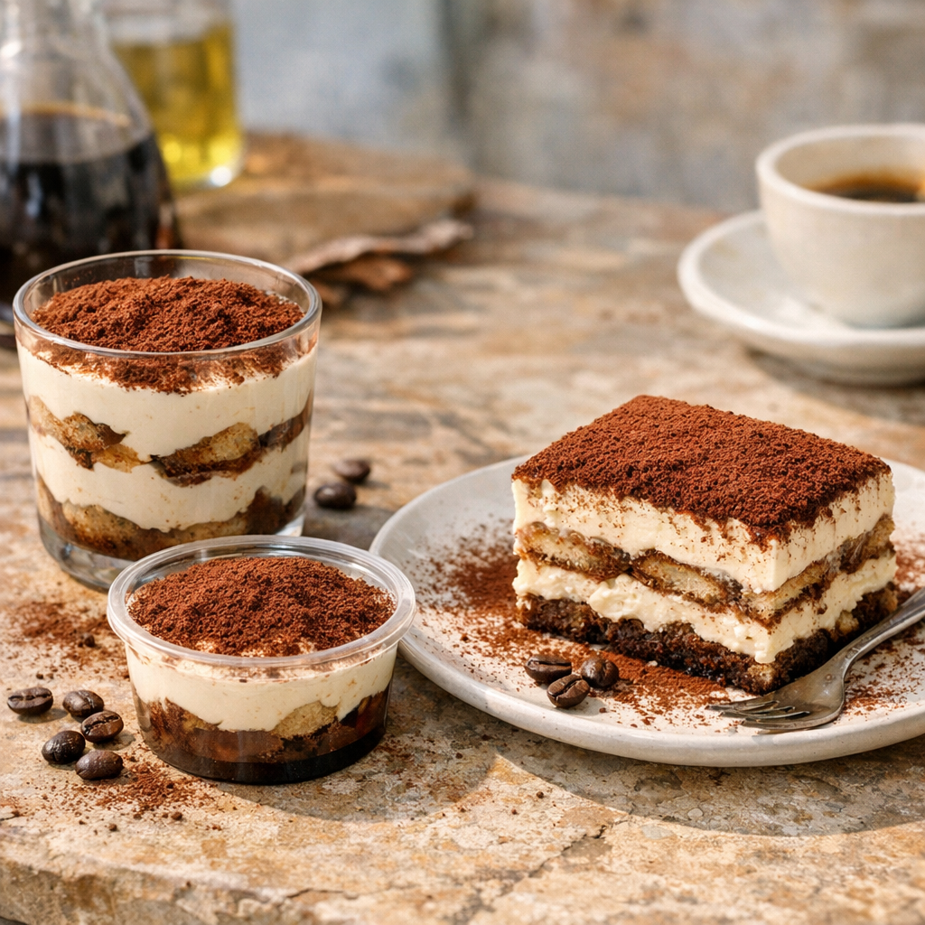 Tiramisu calorie : le bon repère selon la portion