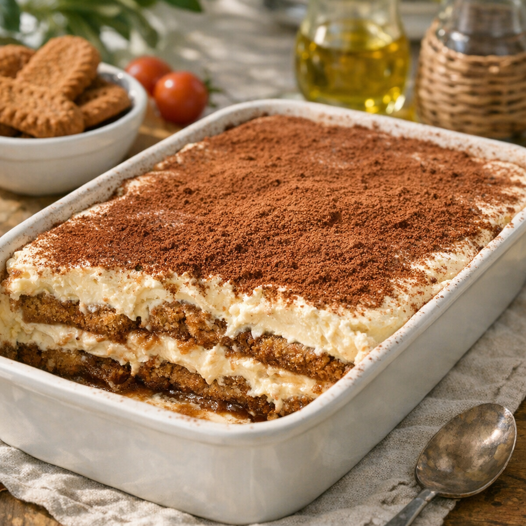 Tiramisu facile au spéculoos : la vraie méthode