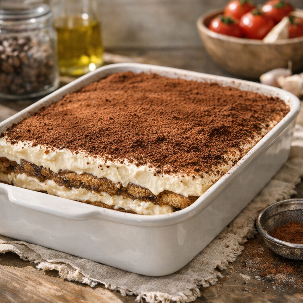 Tiramisu Facile Rapide : proportions fiables en 2026