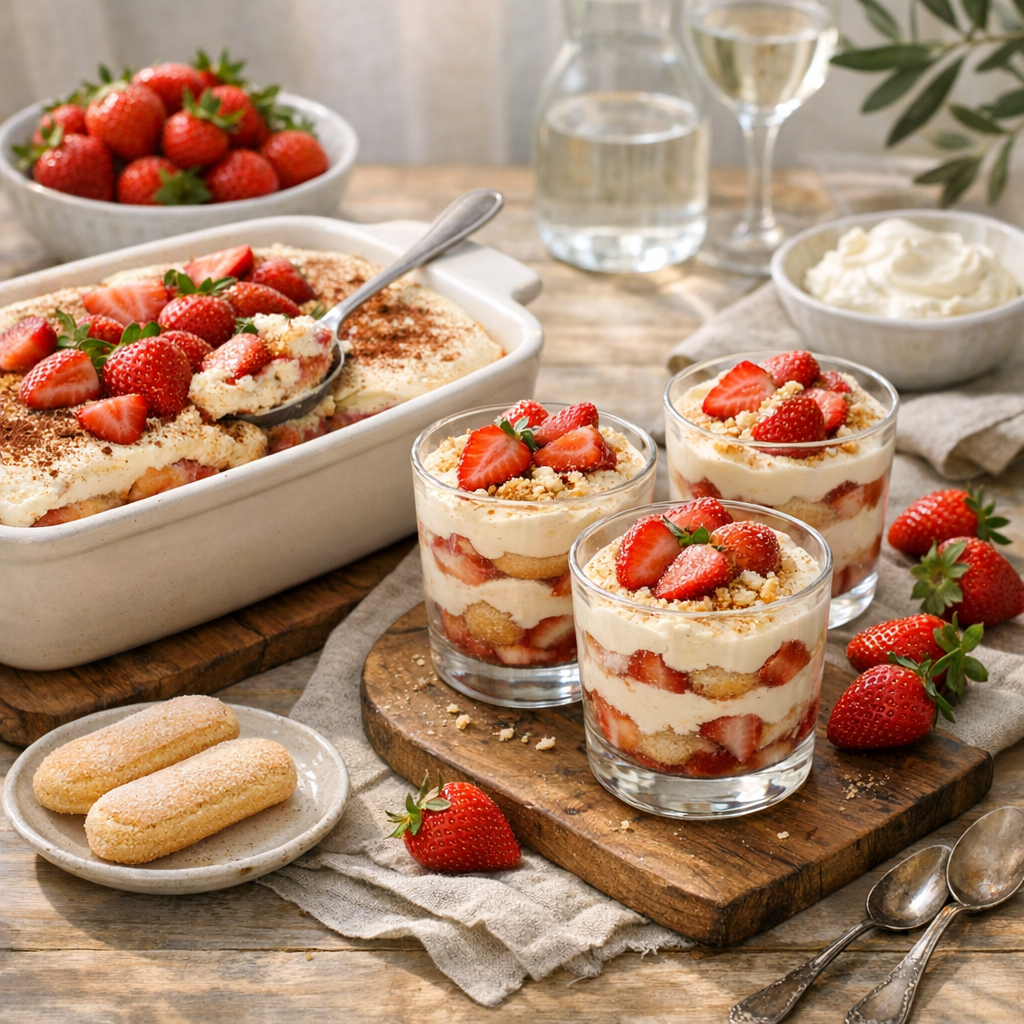 Tiramisu fraise mascarpone : Recette et tenue parfaite