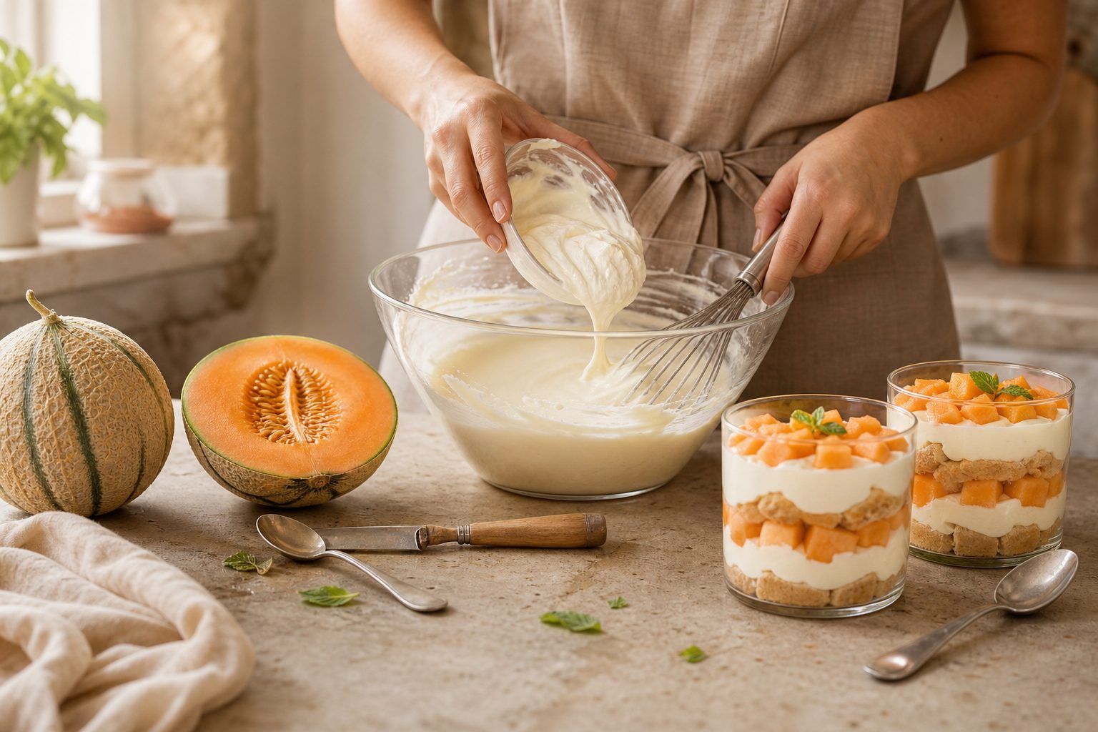 Astuces : choisir le melon, corriger une texture liquide et servir