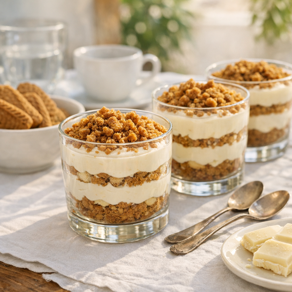 Tiramisu spéculoos Chocolat Blanc : l’équilibre à trouver