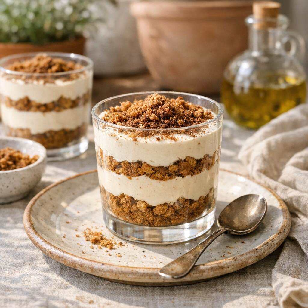 Tiramisu spéculoos en Verrines : la bonne tenue