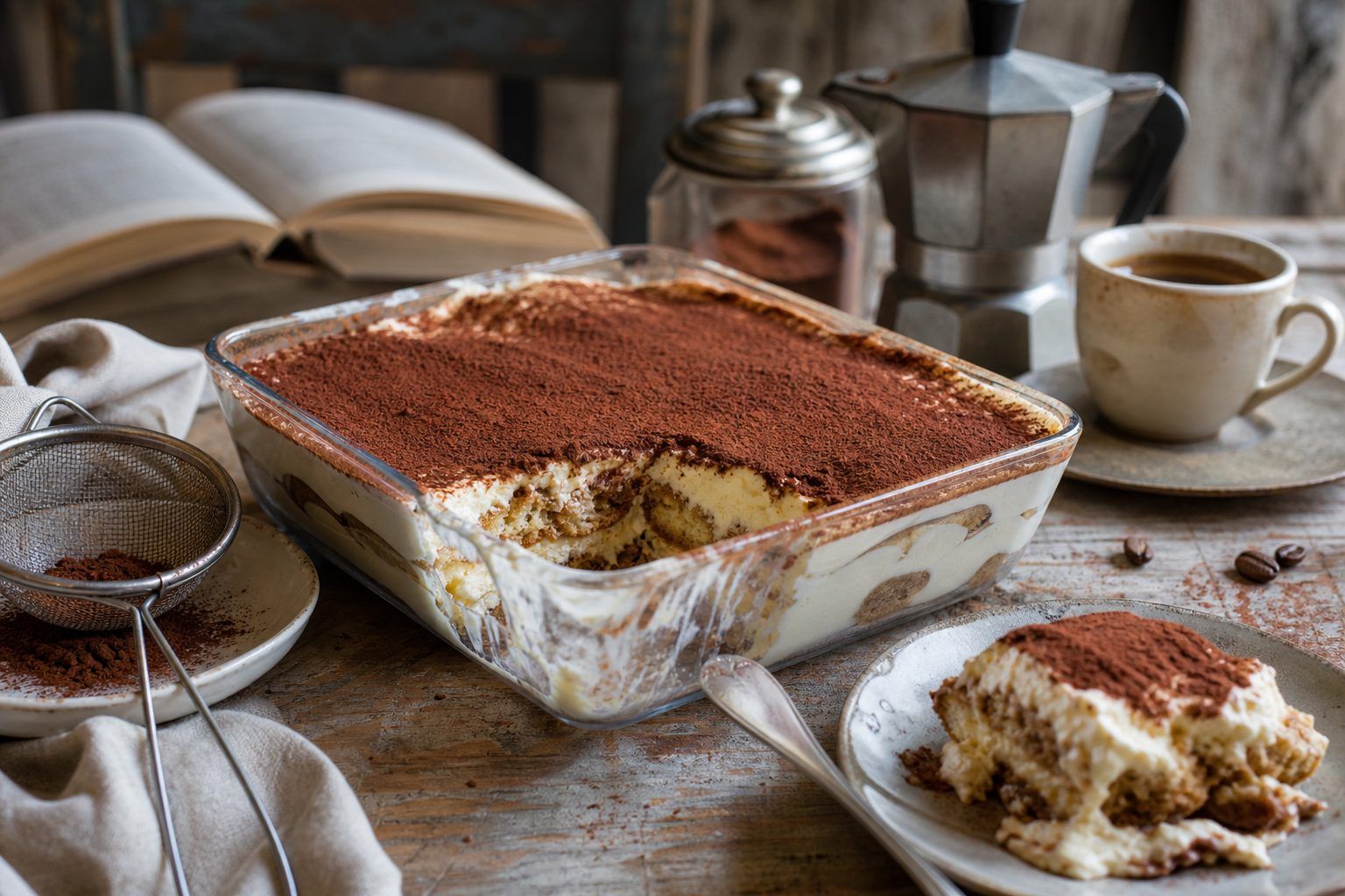 Le tiramisu : du mot italien au dessert traditionnel