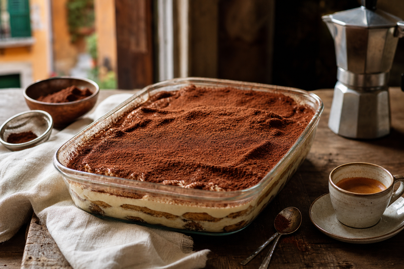 Tiramisù : la Traduction française et anglaise expliquée