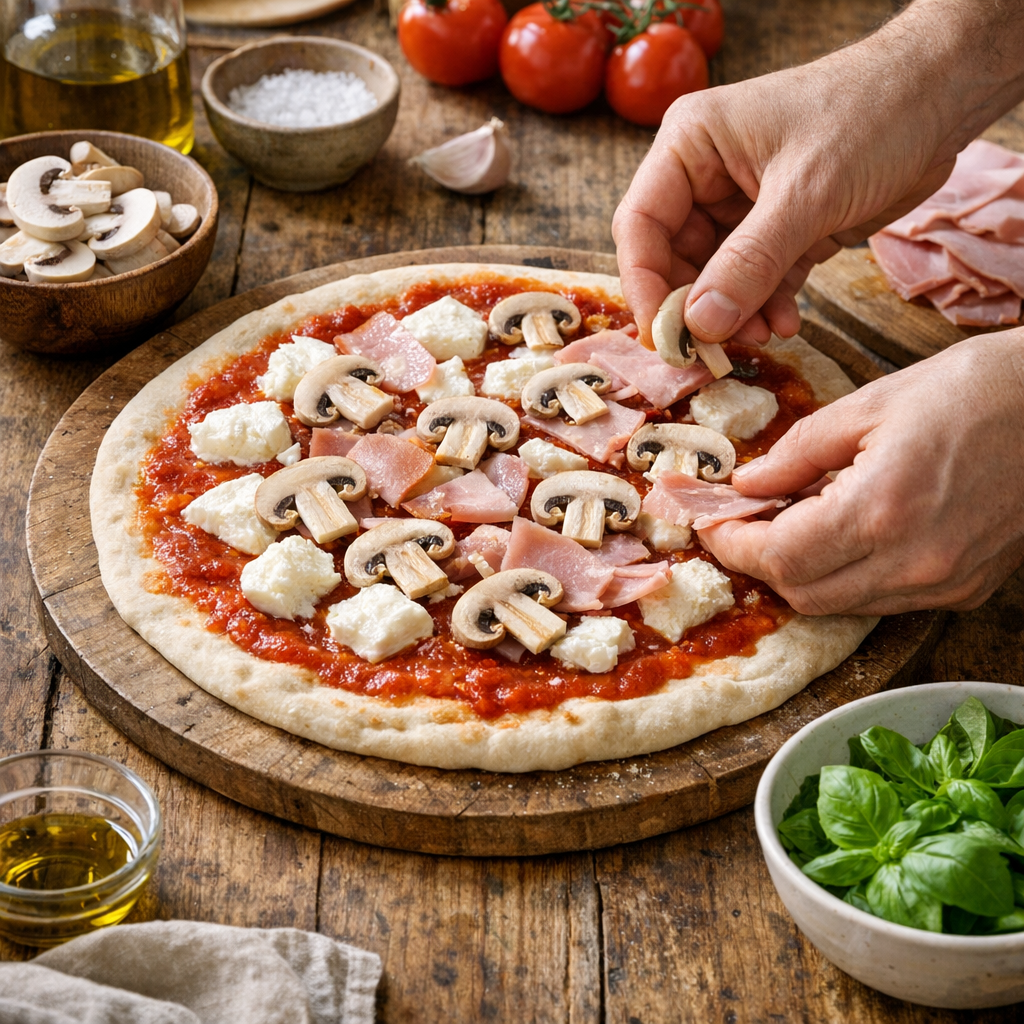 Top 10 des garnitures de Pizza : idées et bons accords