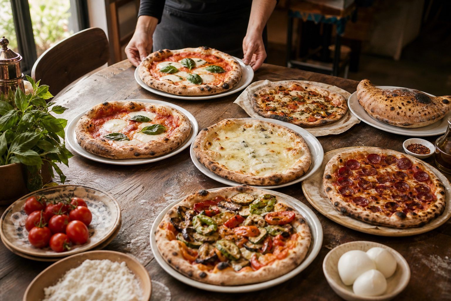 Les autres différents types de pizza à connaître avant de commander