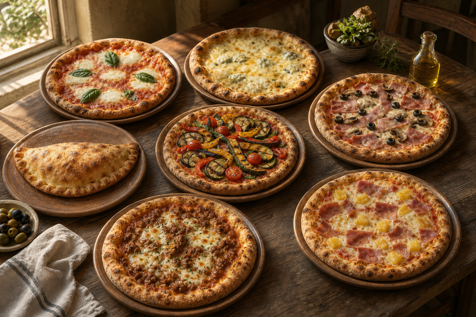 Top 7 Niveau 40 : solution « Type de Pizza »