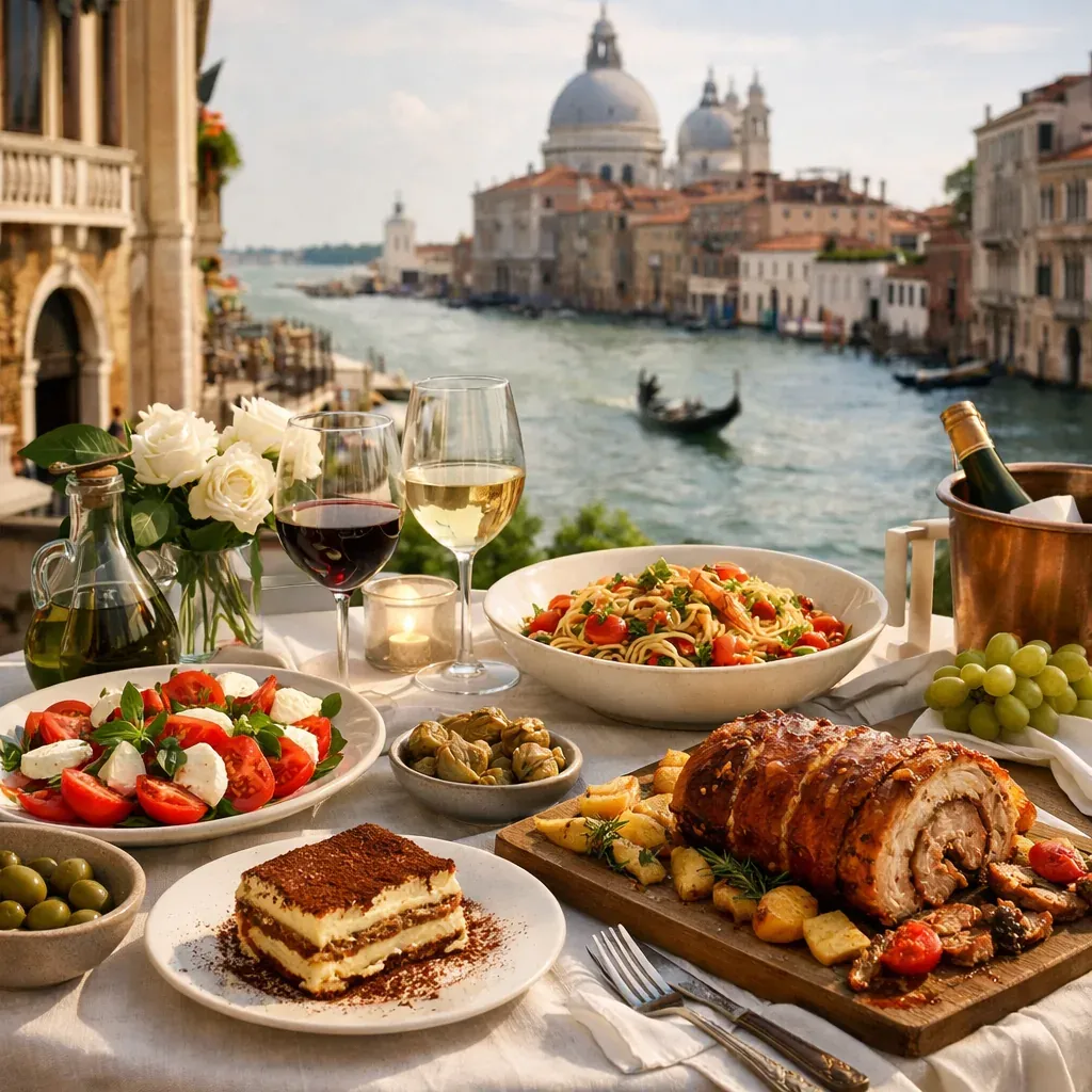 Menu italien du dimanche : recevoir sans stress