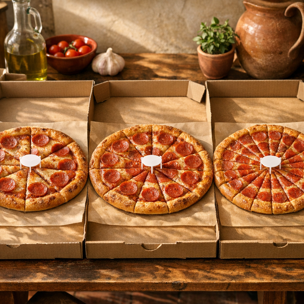 Une Part de Pizza : repères simples pour bien la couper
