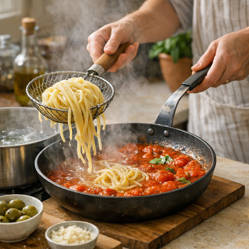 7 ustensiles vraiment utiles pour des pâtes réussies