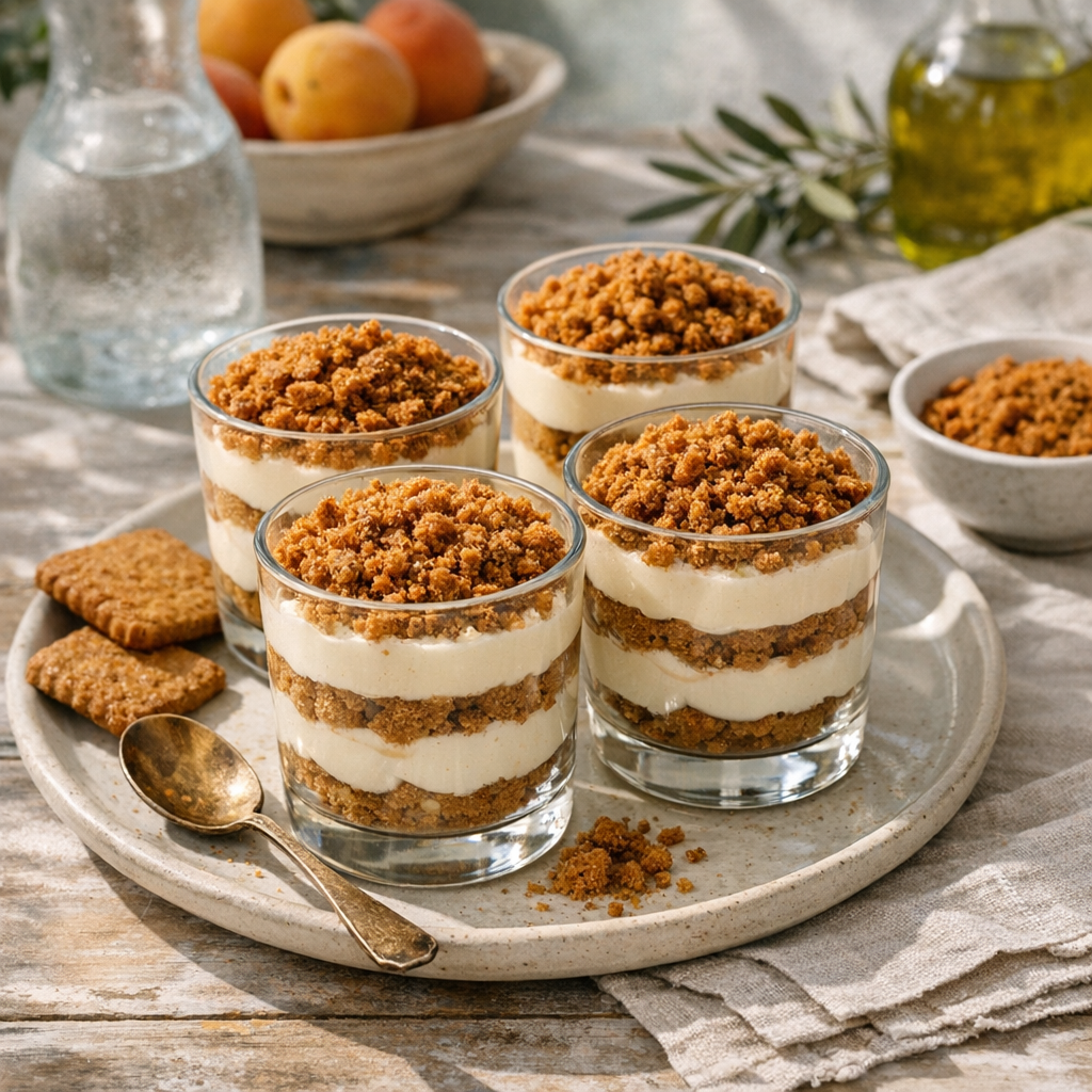 Verrines Tiramisu spéculoos : bons dosages 2026
