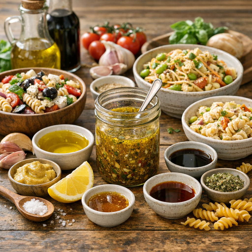 Les ingrédients indispensables et les meilleurs profils de vinaigrette selon votre salade