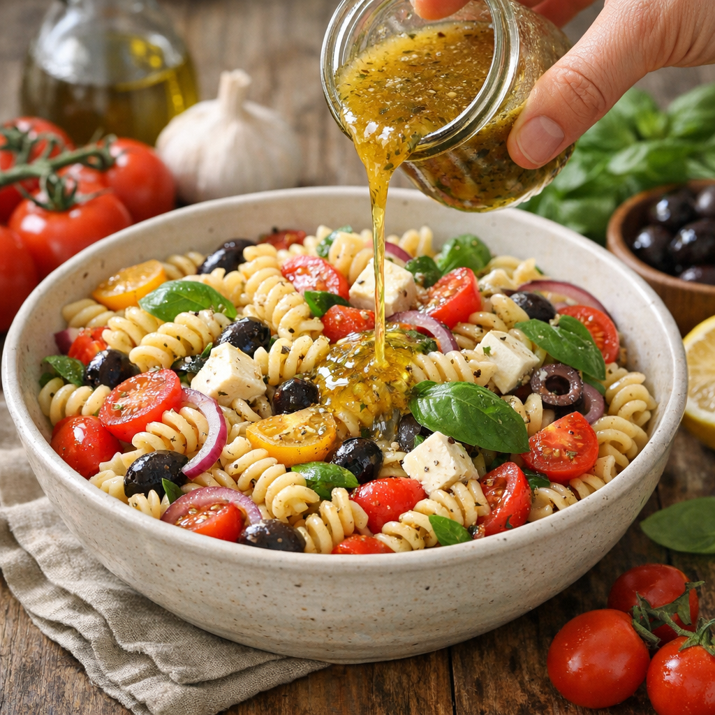 Salade de Pâtes : 6 vinaigrettes qui marchent