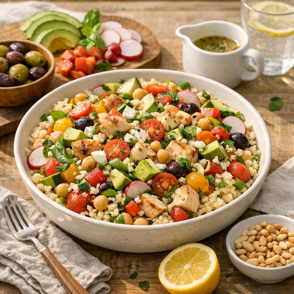 Que mettre dans une salade de pâtes froide quand on ne veut ni riz, ni pâtes classiques, ni sauce trop lourde ?