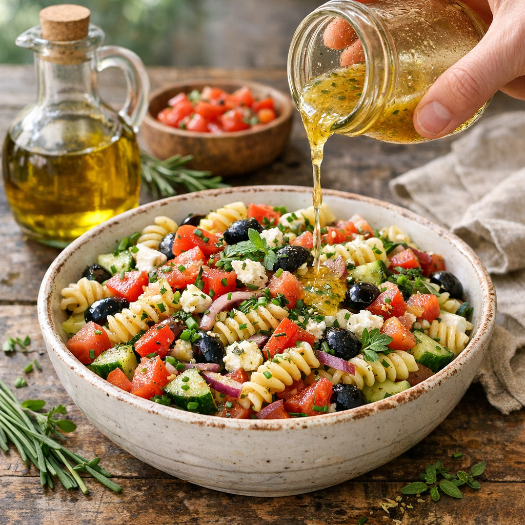 6 idées de vinaigrette pour Salade de Pâtes en 2026