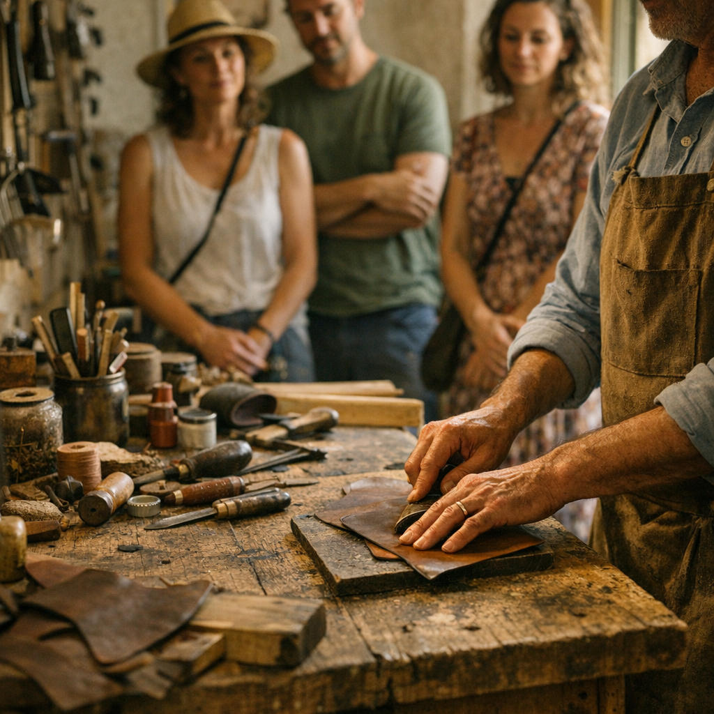Visite d’atelier artisan : les bons repères en 2026
